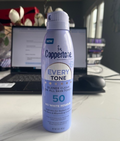 Coppertone Every Tone, Blends Clear SPF 50 Water Resistant Sunscreen Body Spray