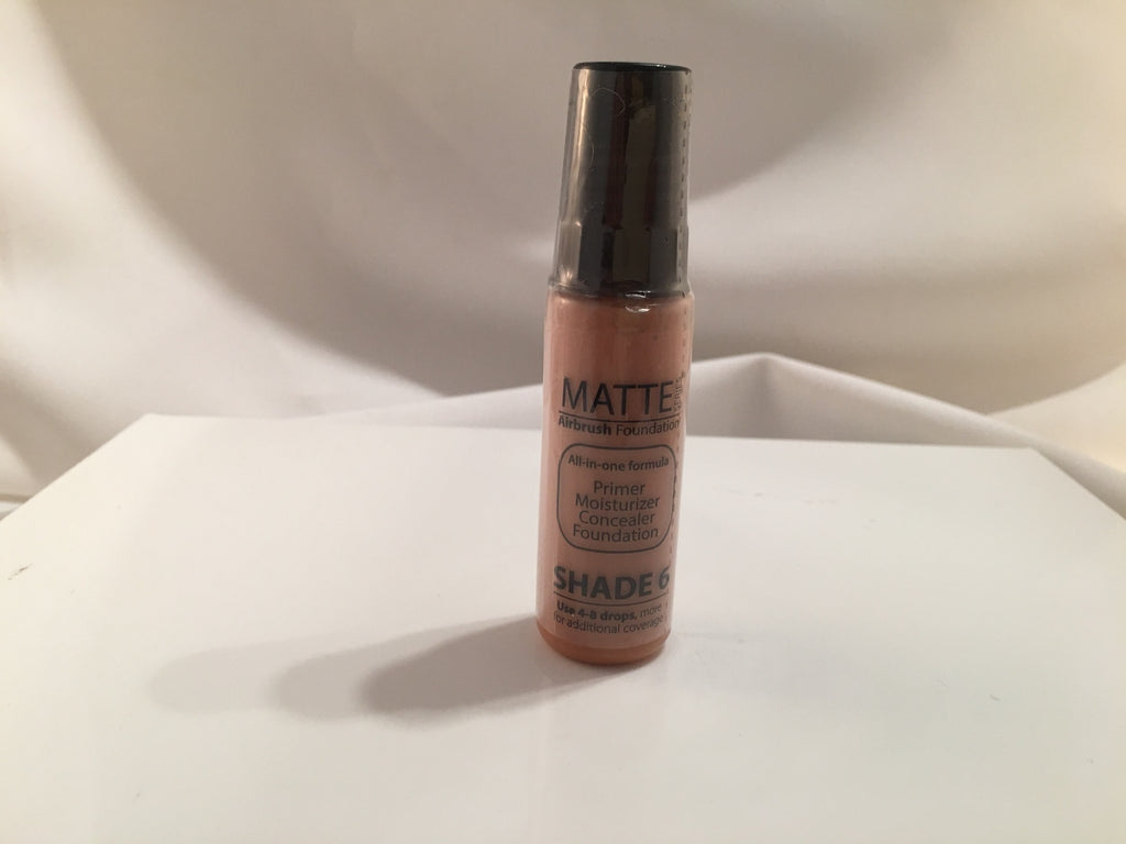 New Luminess Air/Stream Airbrush Makeup Shade 6 Matte Foundation .55oz Free Ship
