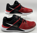Nike Men's Renew Fusion 'University Red/Black/White' Size 10.5 Running Pre-owned
