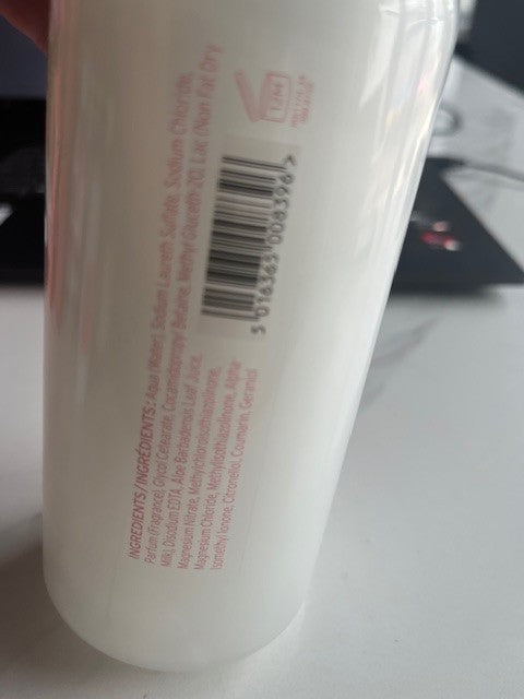 The Scottish Fine Soap Co. AU LAIT ROSE Cream Hand Wash 17.5 oz PUMP NEW