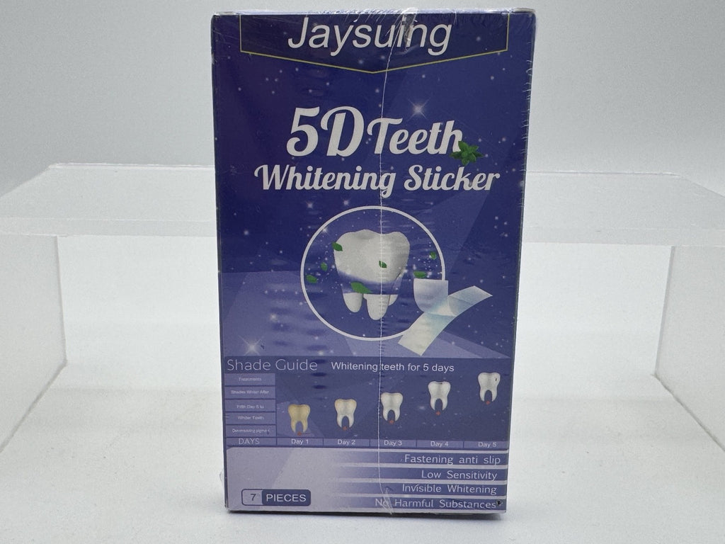 4 PK- 28pc.- 5D Teeth Whitening Strips Tooth Rapid Bleaching White Teeth NEW