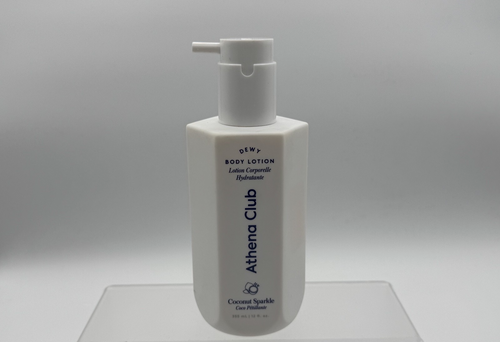 Athena Club Dewy Body Lotion, Coconut Sparkle, 12oz, Moisturizer, Hydrate NEW