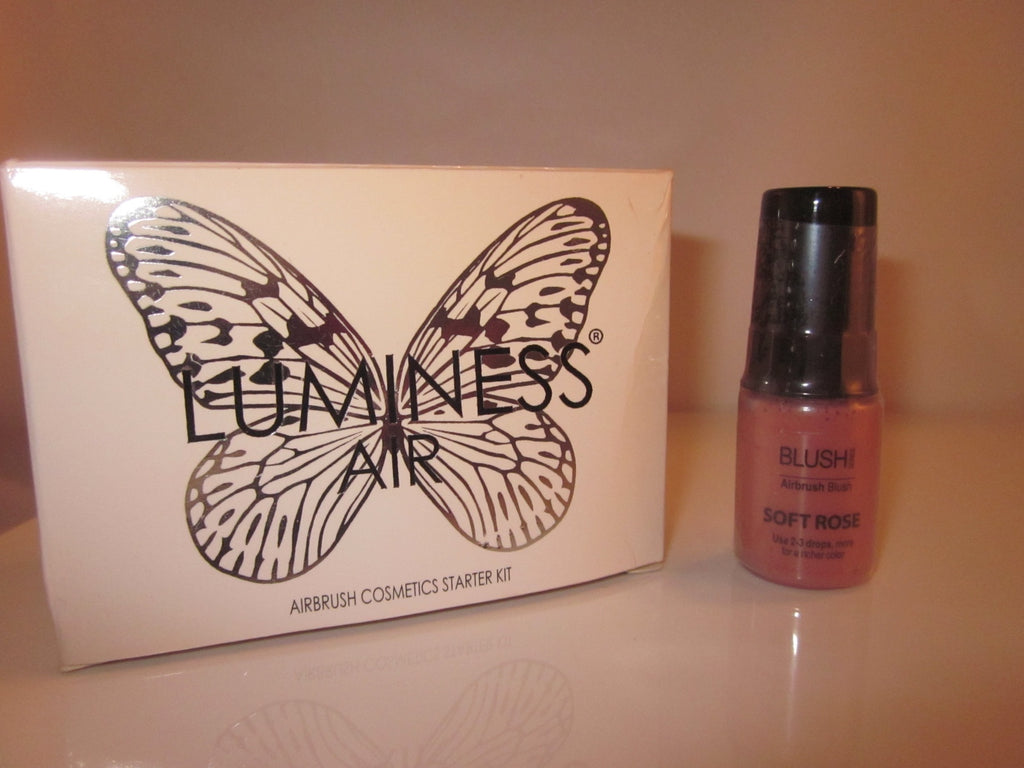 New Luminess Air/Stream Airbrush Makeup Blush B2 Soft Rose/Desert Rose FreeShip 