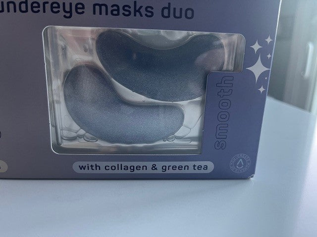 SPALIFE Under Eye Masks Duo Twin Pack, Glow & Smooth, Hyaluronic Acid 24 Patches