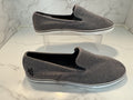 Ralph Lauren Janis Sneaker Shoe Slip-On Gray Chambray Women's Size 10B, Pre-owne