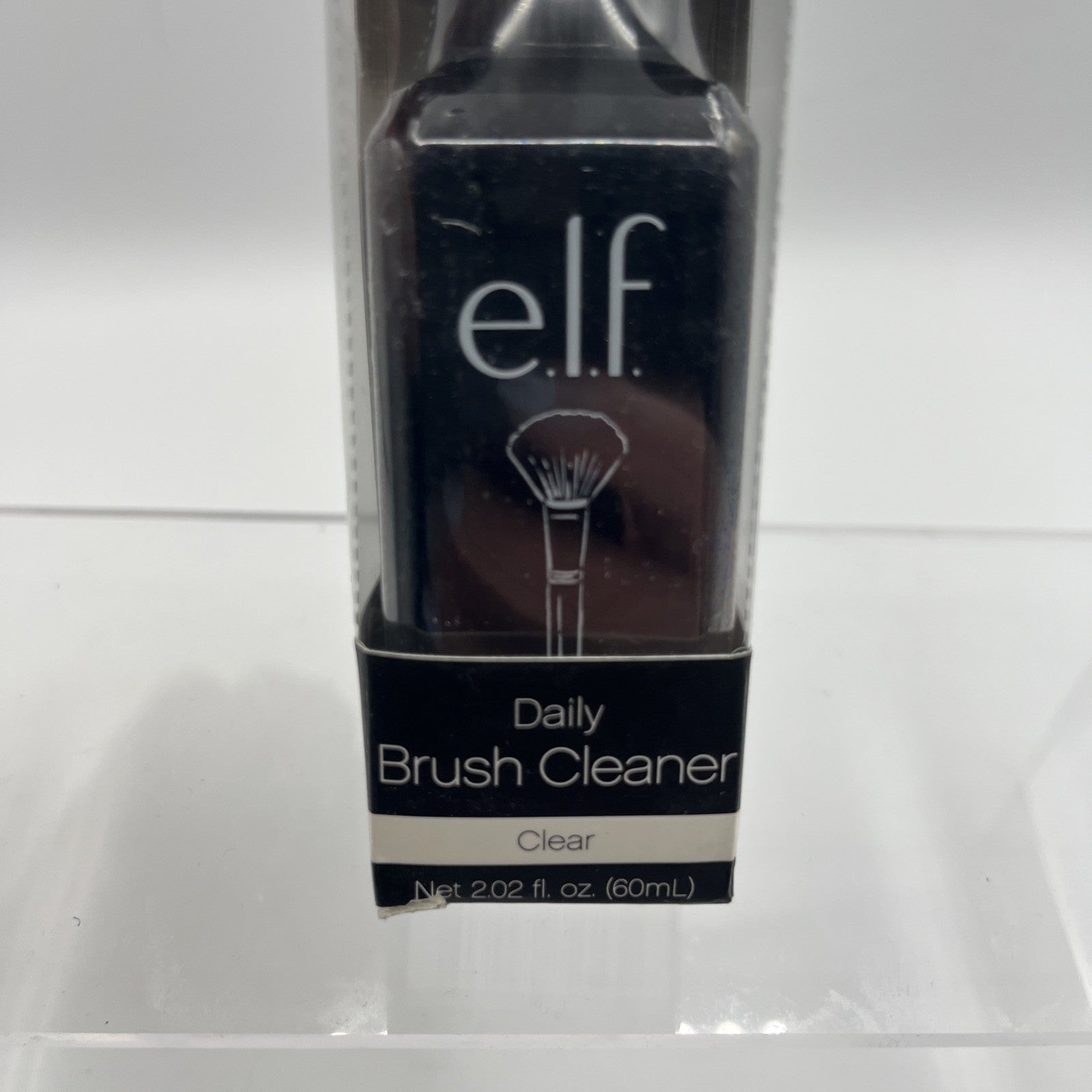 2 pk- e.l.f. Studio Daily Brush Cleaner 2.02 fl oz #85013 | Anti-Bacterial Spray