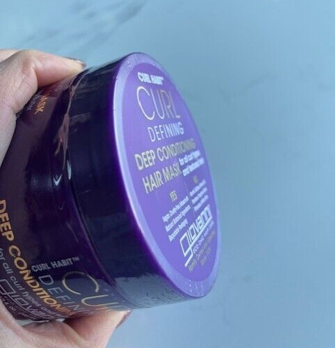 Curl Habit Curl Defining Deep Conditioning Hair Mask  ALL Hair Types, No Paraben