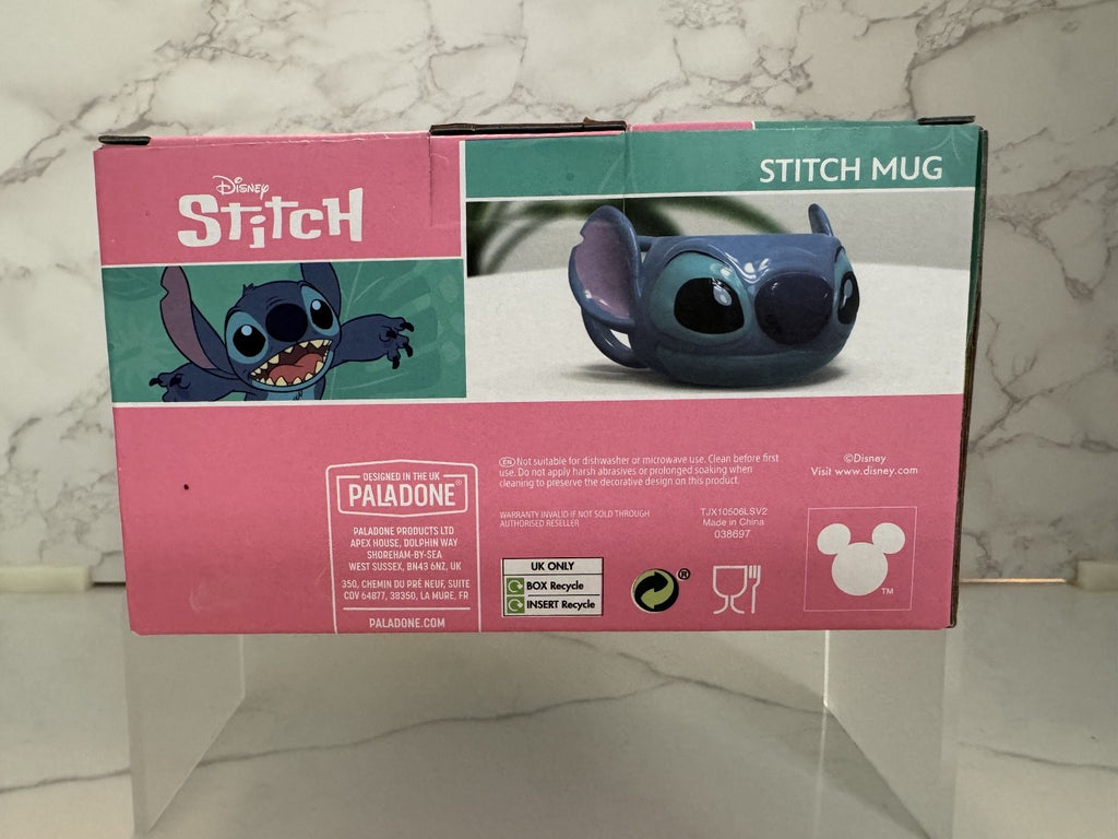 Paladone Disney Lilo & Stitch Collectable Mug,  Coffee Lilo & Stitch, New In Box