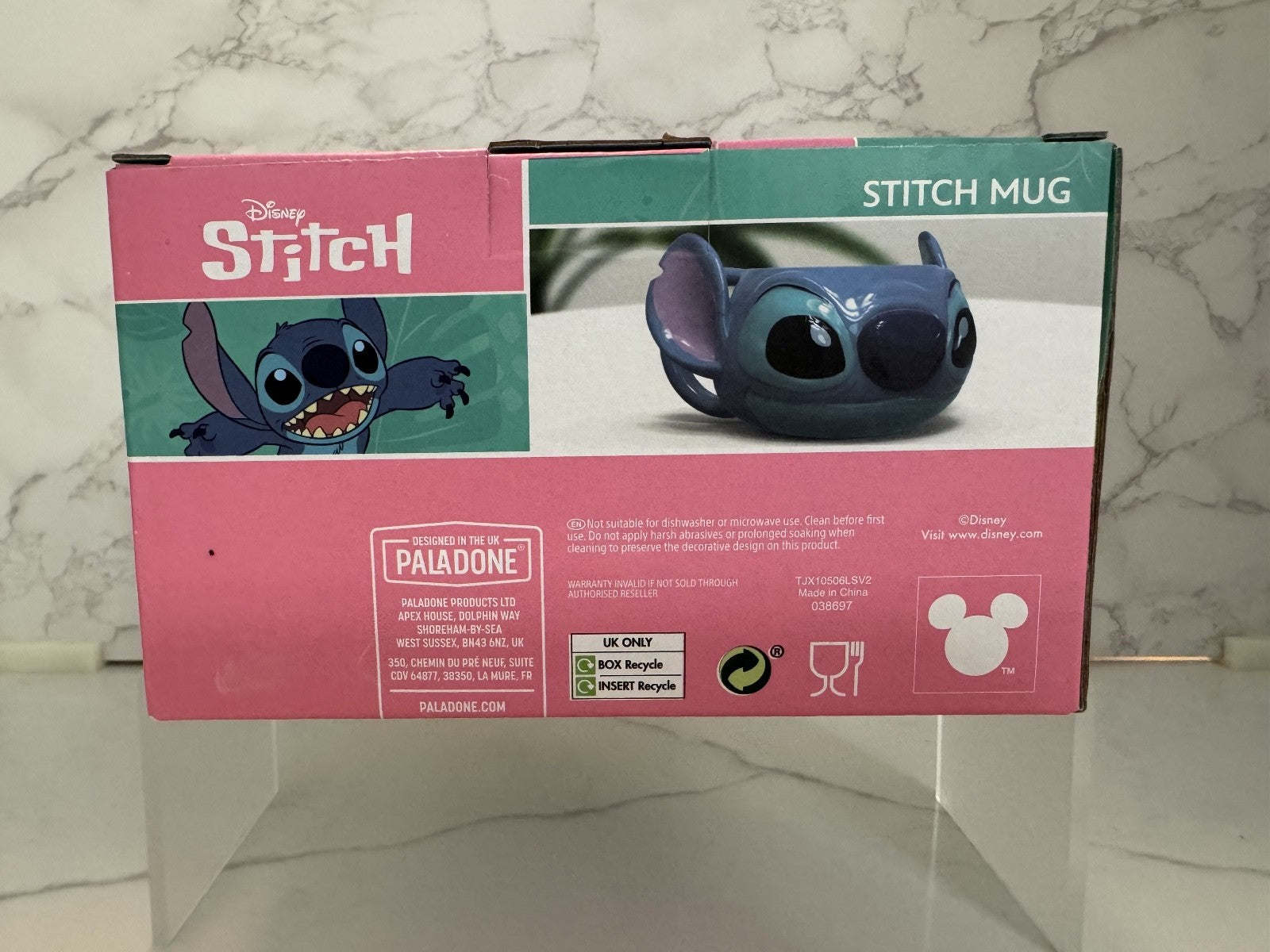 Paladone Disney Lilo & Stitch Collectable Mug,  Coffee Lilo & Stitch, New In Box