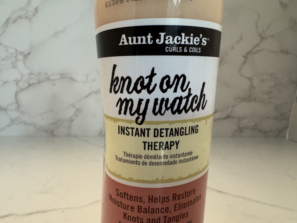 Aunt Jackie's Knot On My Watch Instant Detangling Therapy Hair Conditioner 16 oz