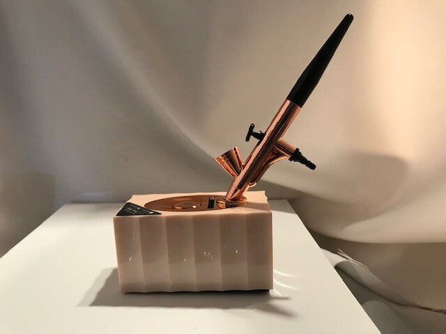 Luminess Air Airbrush ICON PRO 2 speed Makeup System No drip Stylus 3pc Med +Cap
