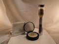 IT COSMETICS BYE BYE PORES PRESSED POWDER COMPACT & LUXE BALL BRUSH #8 NIB