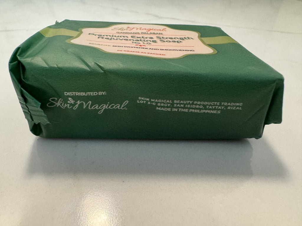 Grinding Palaban Skin Magical Rejuvenating Set  1.0  4pc Set New In Box, Expired