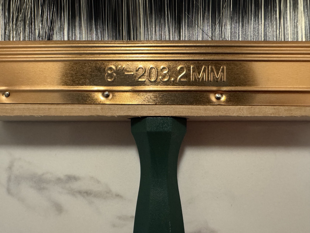 Kingorigin 8 Inch Deal Deck paint  Brush New with Threaded Extension