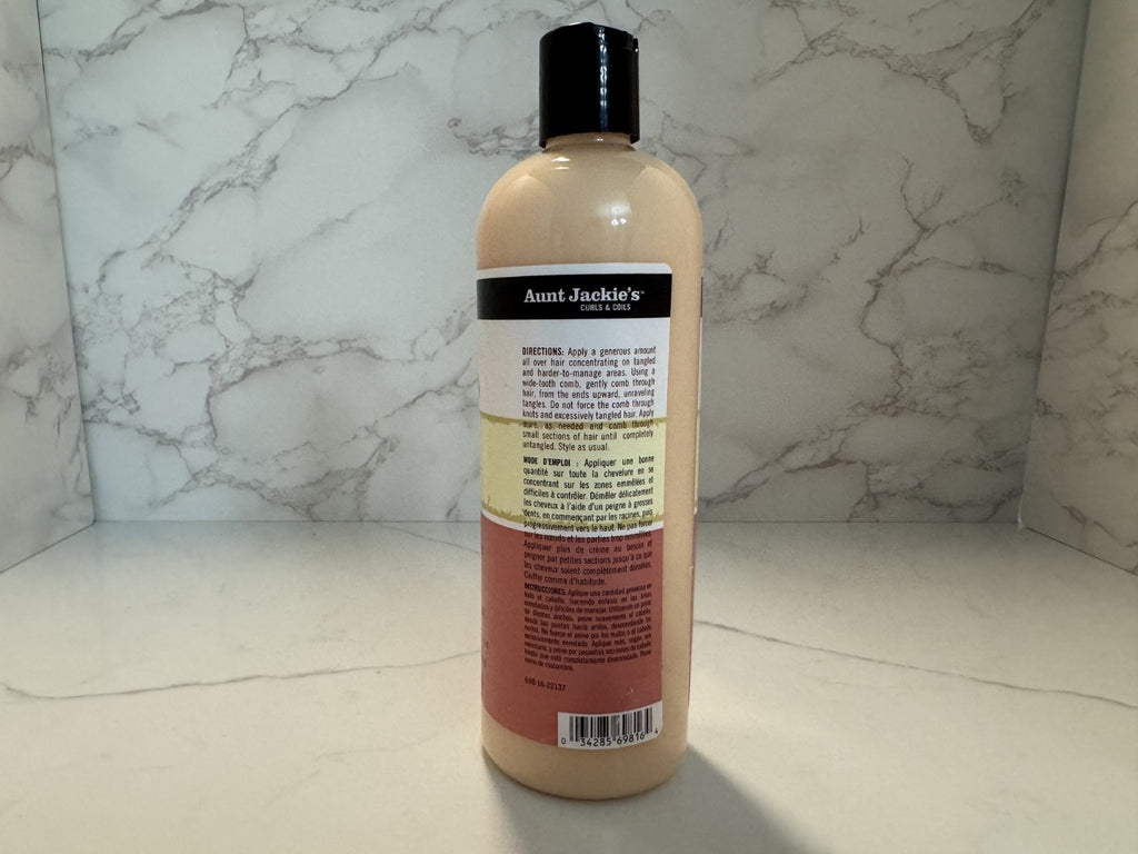 Aunt Jackie's Knot On My Watch Instant Detangling Therapy Hair Conditioner 16 oz