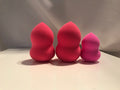 3 Beauty Blending Sponge Makeup Oblong Pink Sponge perfect for Airbrushing