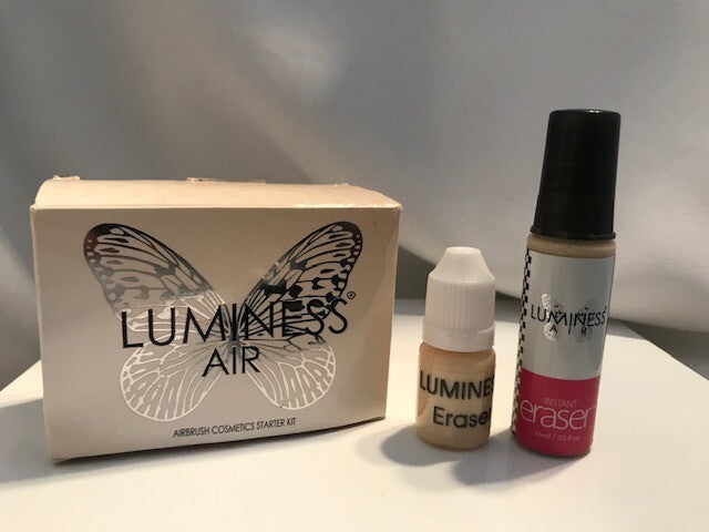 LUMINESS AIR AIRBRUSH MAKEUP SAMPLE OF ERASER .016oz CONCEALER, FREE SHIP