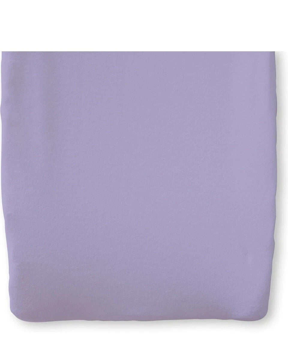 Natemia Lilac Organic Changing Pad Cover 100% Jersey Cotton 32"x17" Sealed New