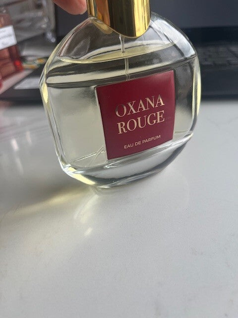 New OXANA ROUGE 3.4 FL.OZ 100 ML EAU DE PARFUM SPRAY  Women