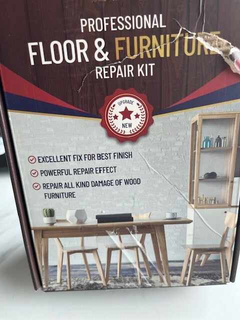 BONCART Wood Restore Pro Professional Floor & Furniture Repair Kit -13 piece set