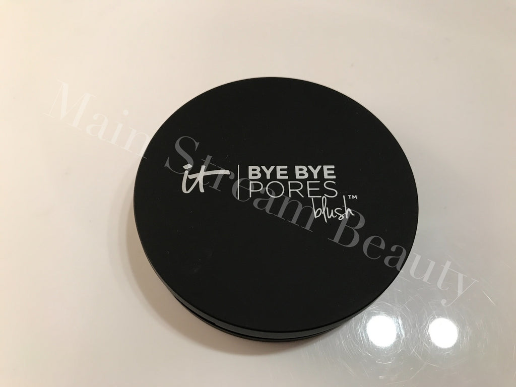  It Cosmetics Bye Bye Pores Poreless Airbrush Blush Naturally Pretty Pink NIB
