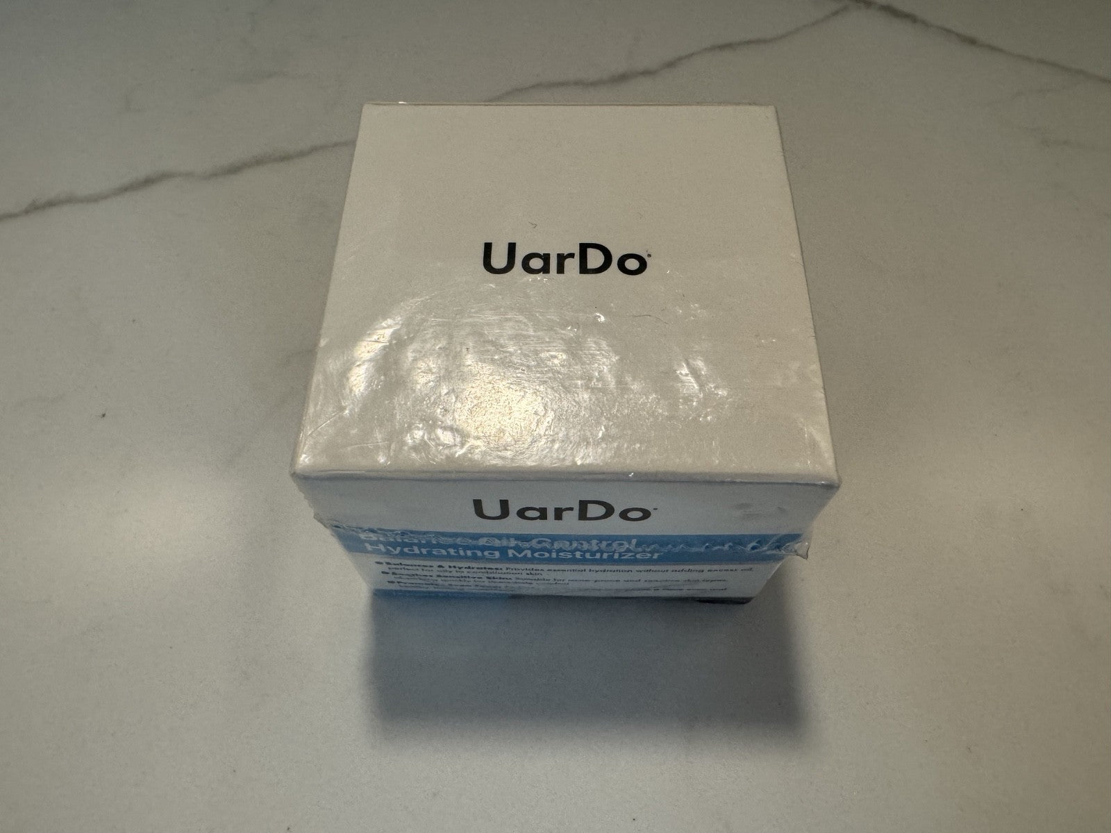 UarDo Balance Oil-Control Hydrating Face Moisturizer, New Seale, NIB Exp. 09/26