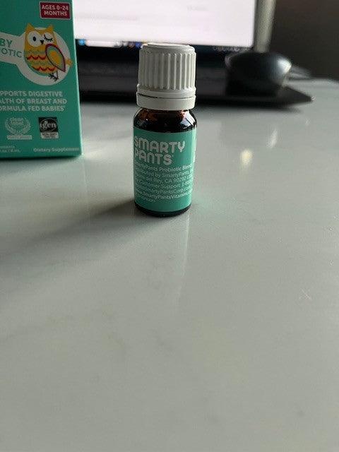 Smarty Pants Baby Probiotic Drops Fussiness Crying 0-24 Months 8 ml 02/26 NIB