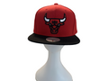 Chicago Bulls Mitchell & Ness, NBA, Original Fit Snapback, Red & Black - NEW