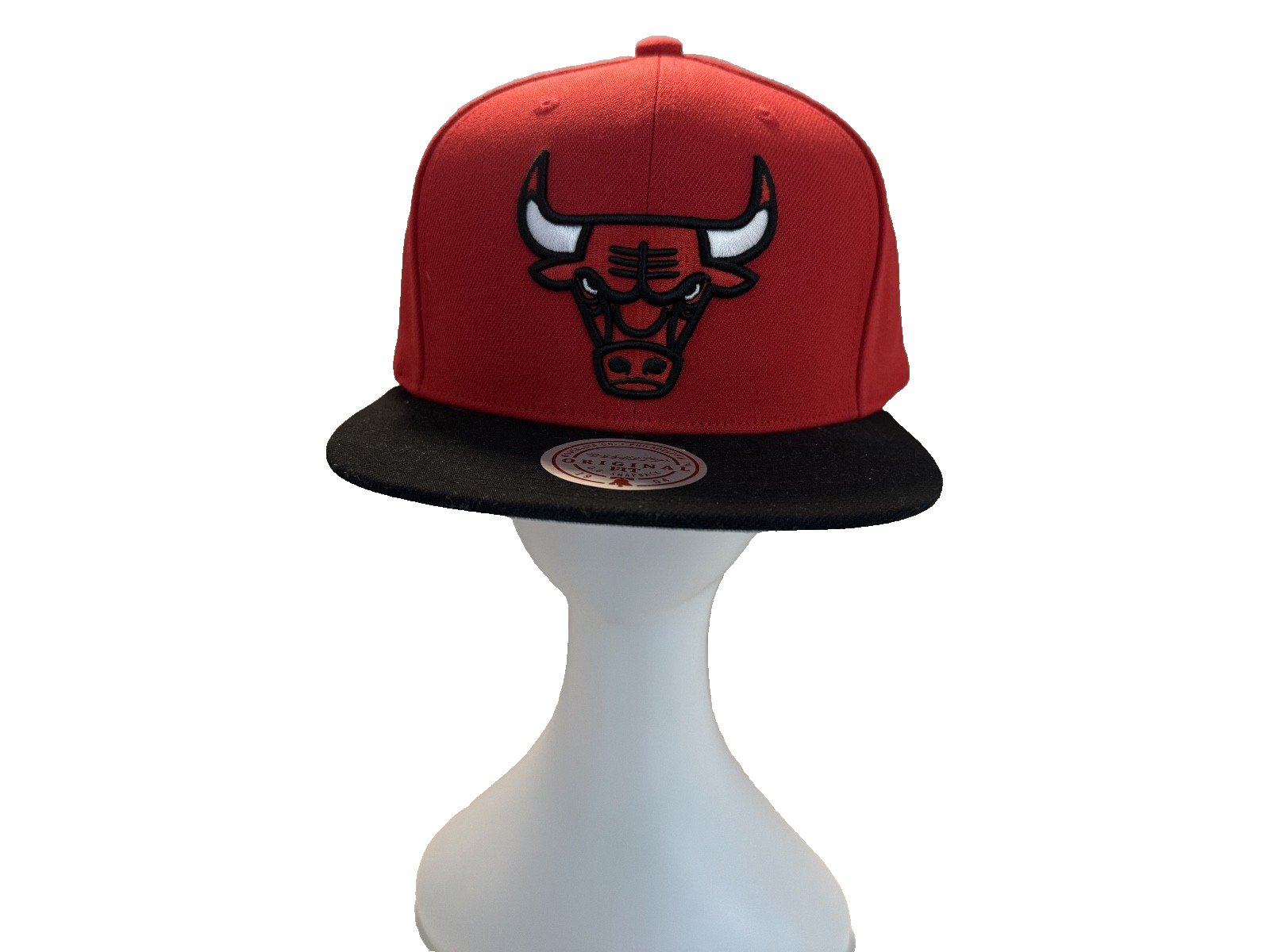Chicago Bulls Mitchell & Ness, NBA, Original Fit Snapback, Red & Black - NEW