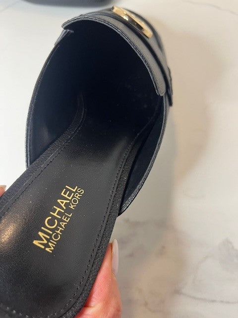 MICHAEL Michael Kors  Women's Ellis Mule Loafer Size 7 Slip on- No Box