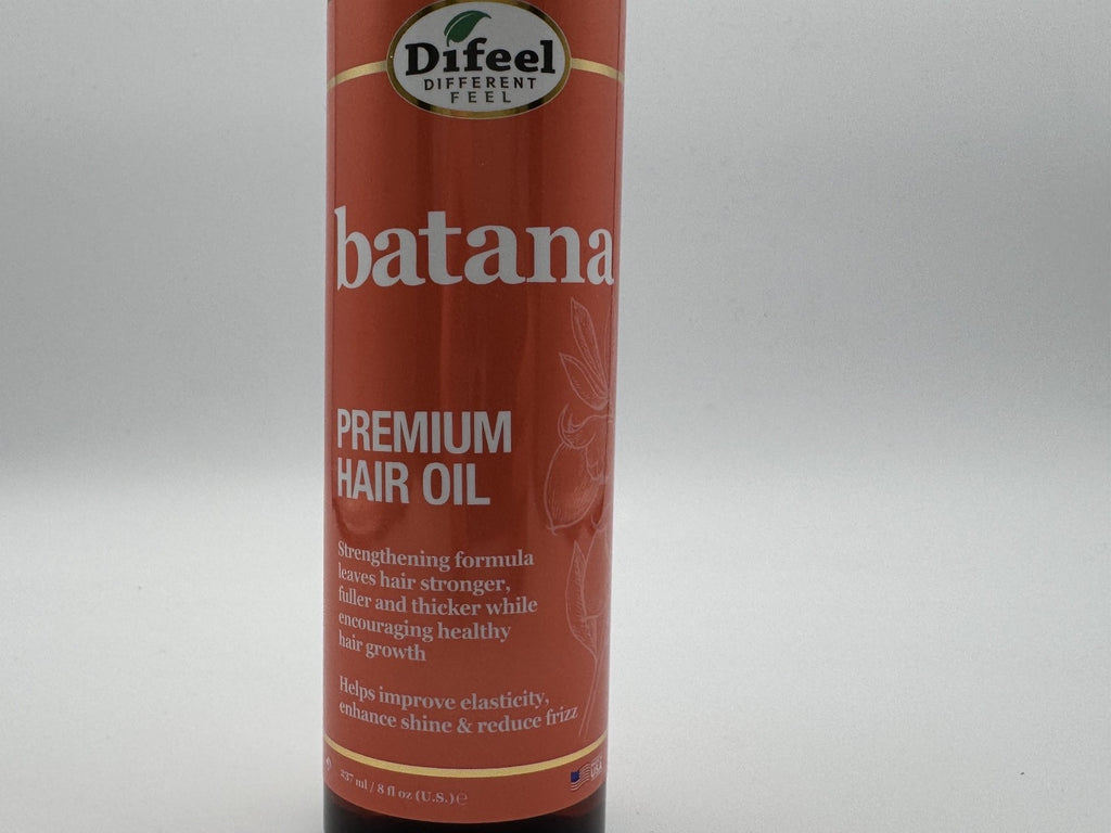 Difeel Batana Premium Hair Oil, Strengthening Formula 8 fl oz Hair Care, New