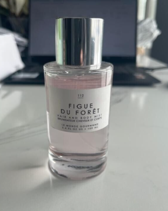 Tru Fragrance 112 FIGUE DU FORET HAIR AND BODY MIST 3.4 oz Fragranced Hydration