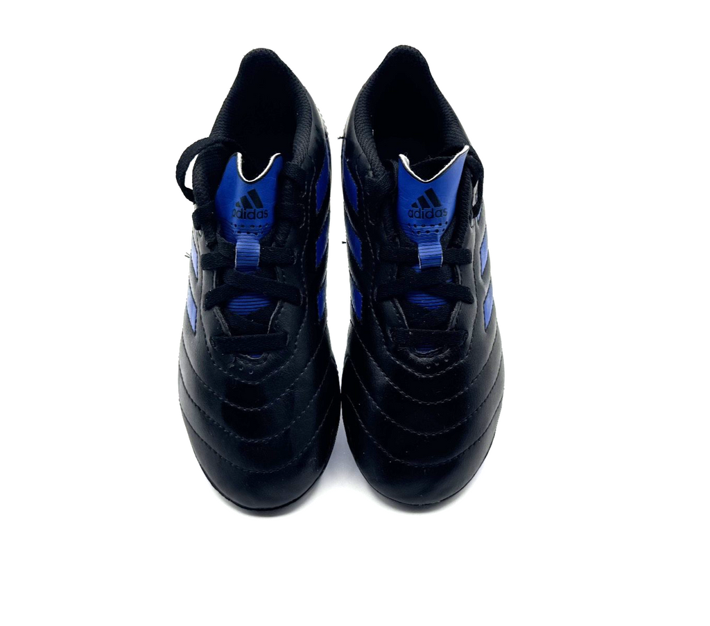 Adidas Kids/Boys Soccer Cleats Sport, Black and Blue, Size 13, NEW