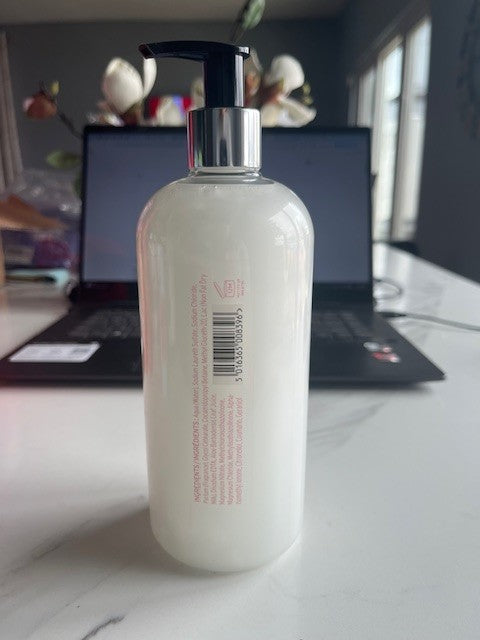 The Scottish Fine Soap Co. AU LAIT ROSE Cream Hand Wash 17.5 oz PUMP NEW