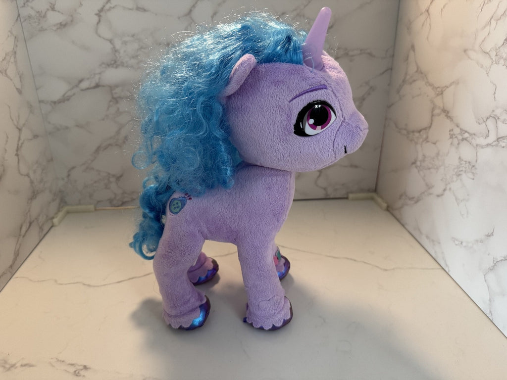 My Little Pony Sing and Glow Izzy 13 Inch Singing Plush, Confirmed Working Plush