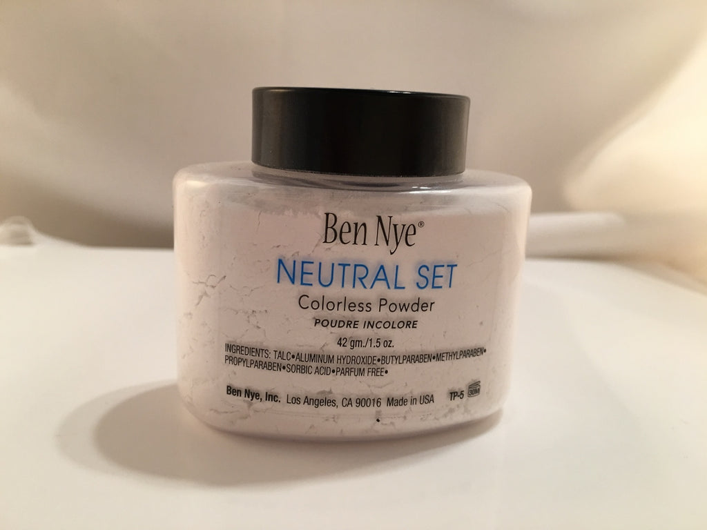 Ben Nye Neutral Set Powder 1.5oz Authentic Luxury Face Makeup Kim Kardashian 
