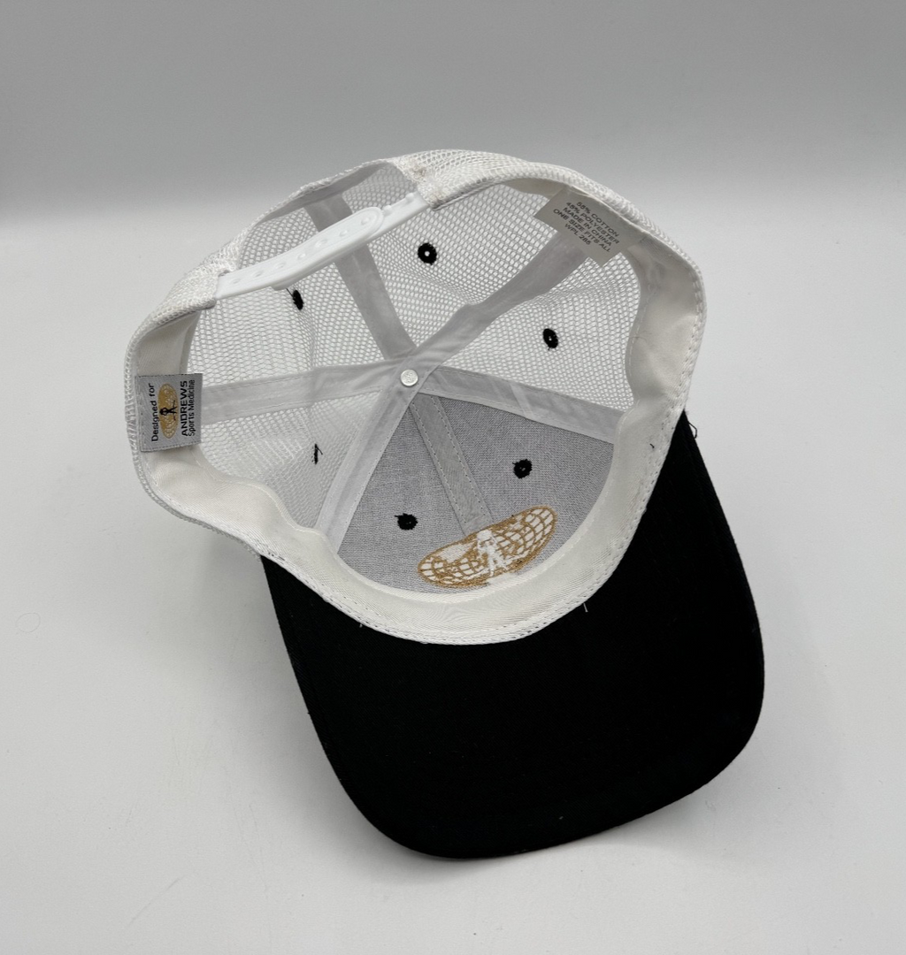 Andrews Sports Medicine Orthopedic Center Snapback Hat Baseball Cap Black/White
