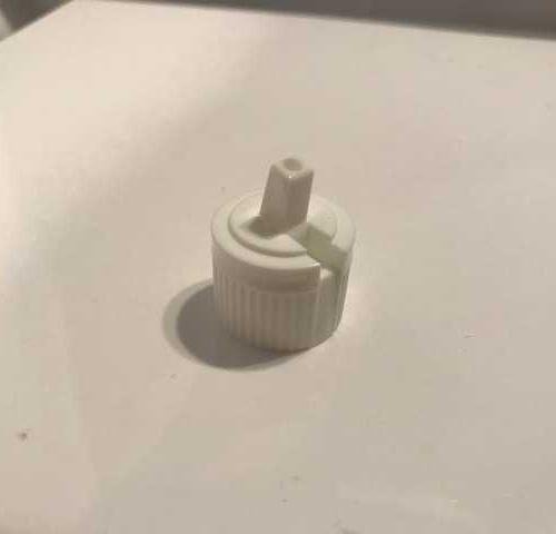 Airbrush Makeup Cleaner Solution w/Tip Top Cap, Luminess Airbrush Stylus Cleaner