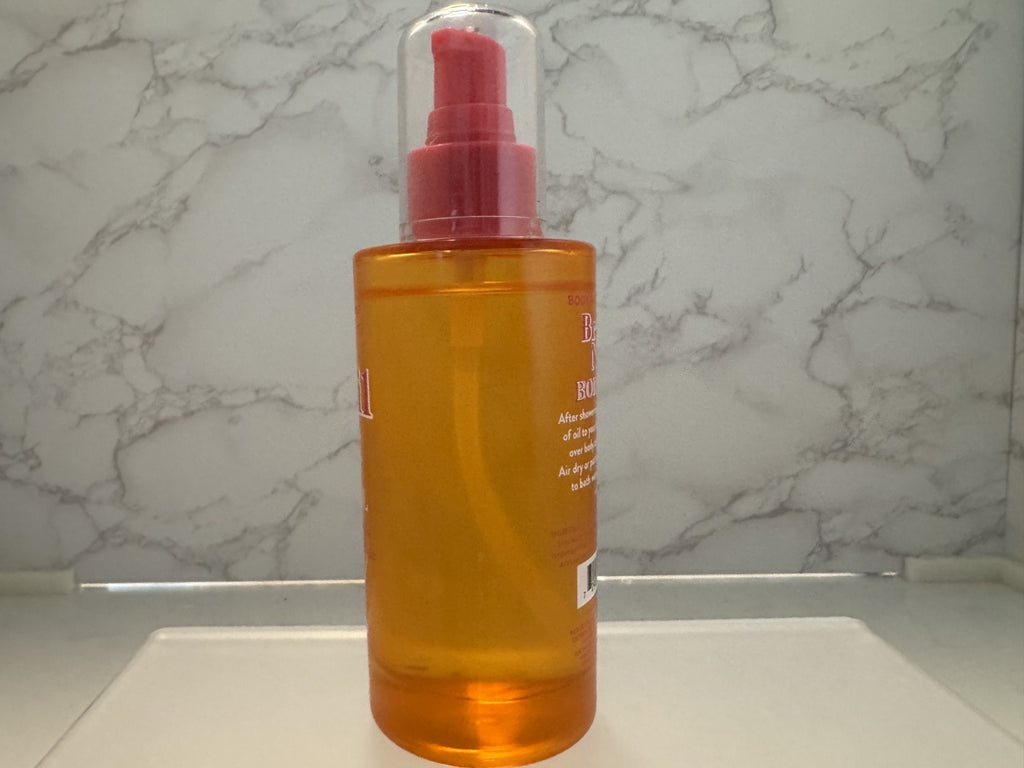 Brazil Nut Body Oil Lightweight Moisture for Soft & Nourished Skin 3.7oz New