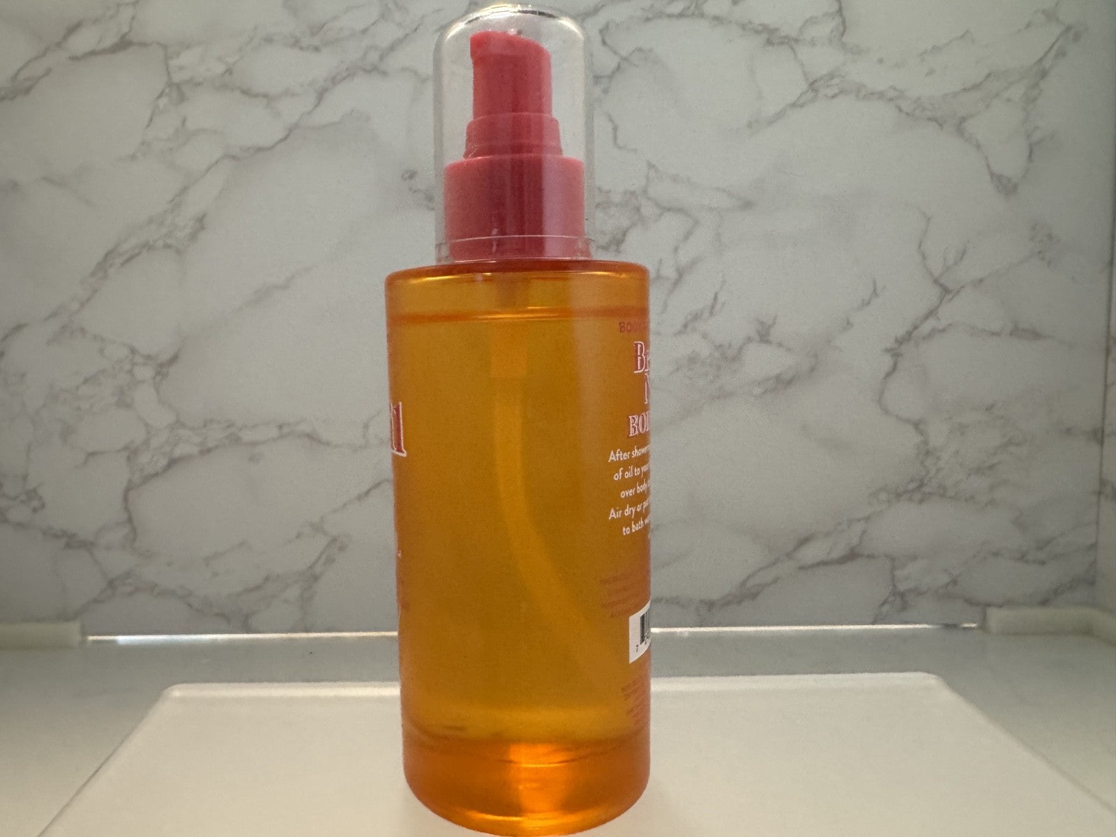Brazil Nut Body Oil Lightweight Moisture for Soft & Nourished Skin 3.7oz New