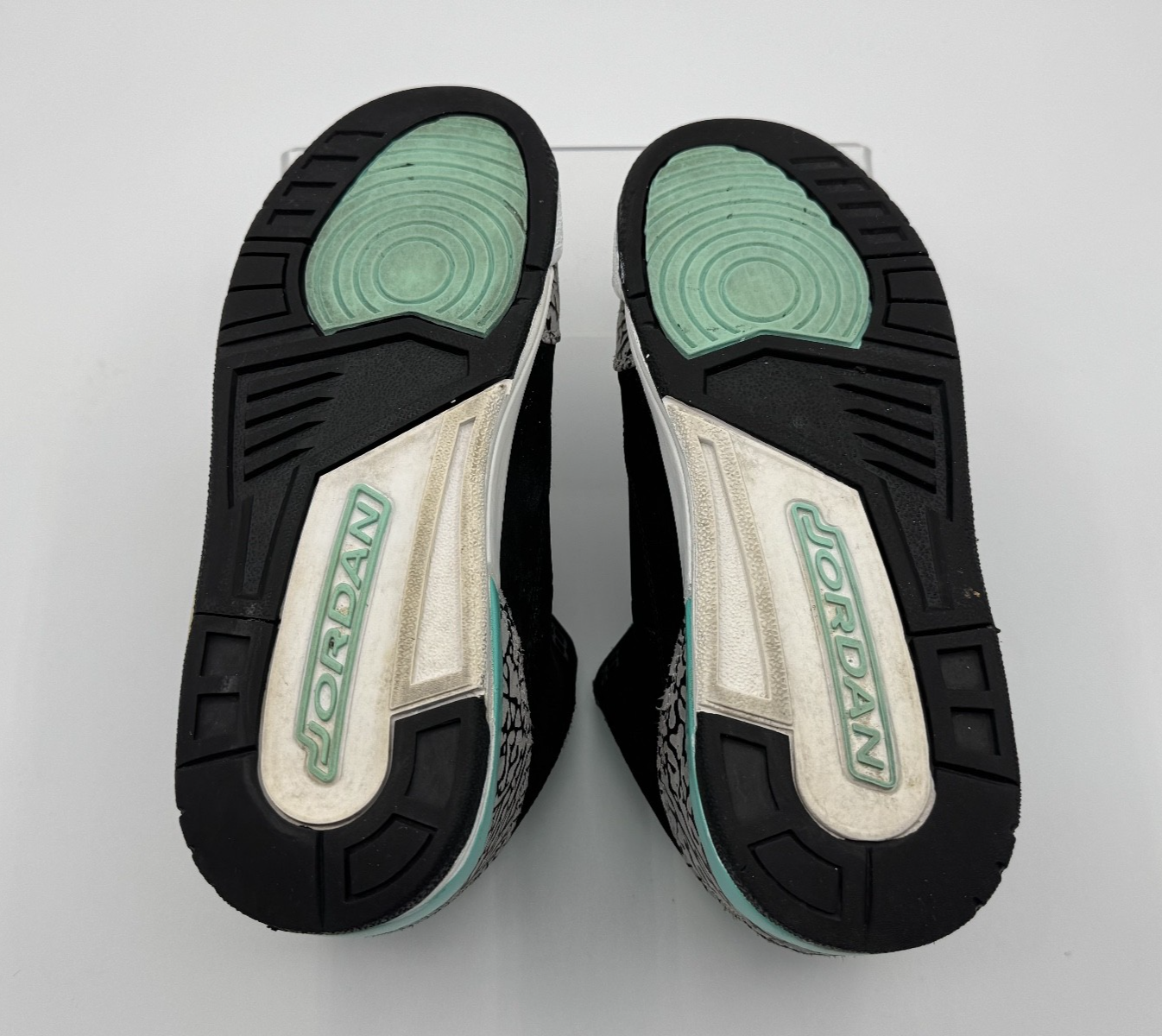 Nike Air Jordan 3 III Retro kids sneakers GG “Black Mint” 2014 Size 5.5 youth