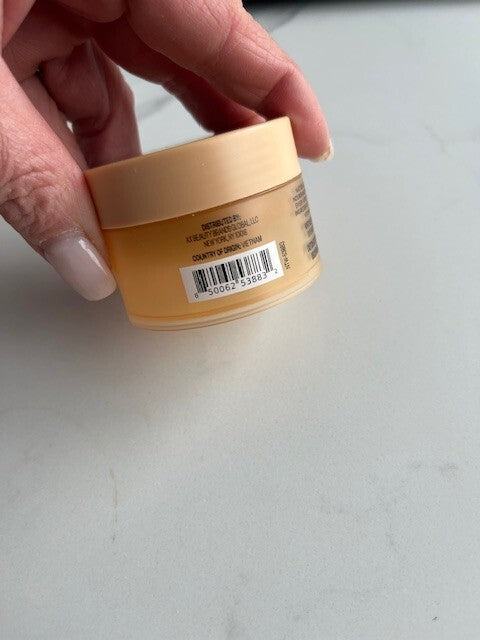 NatureWell Hydrating Lip Mask Mango 0.70 oz  Shea Butter,Jojoba Oil Vitamin  E