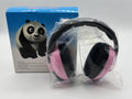Happy Baby Safety Adjustable Earmuffs Hearing Protection 0-3yrs Lt. Pink SEALED