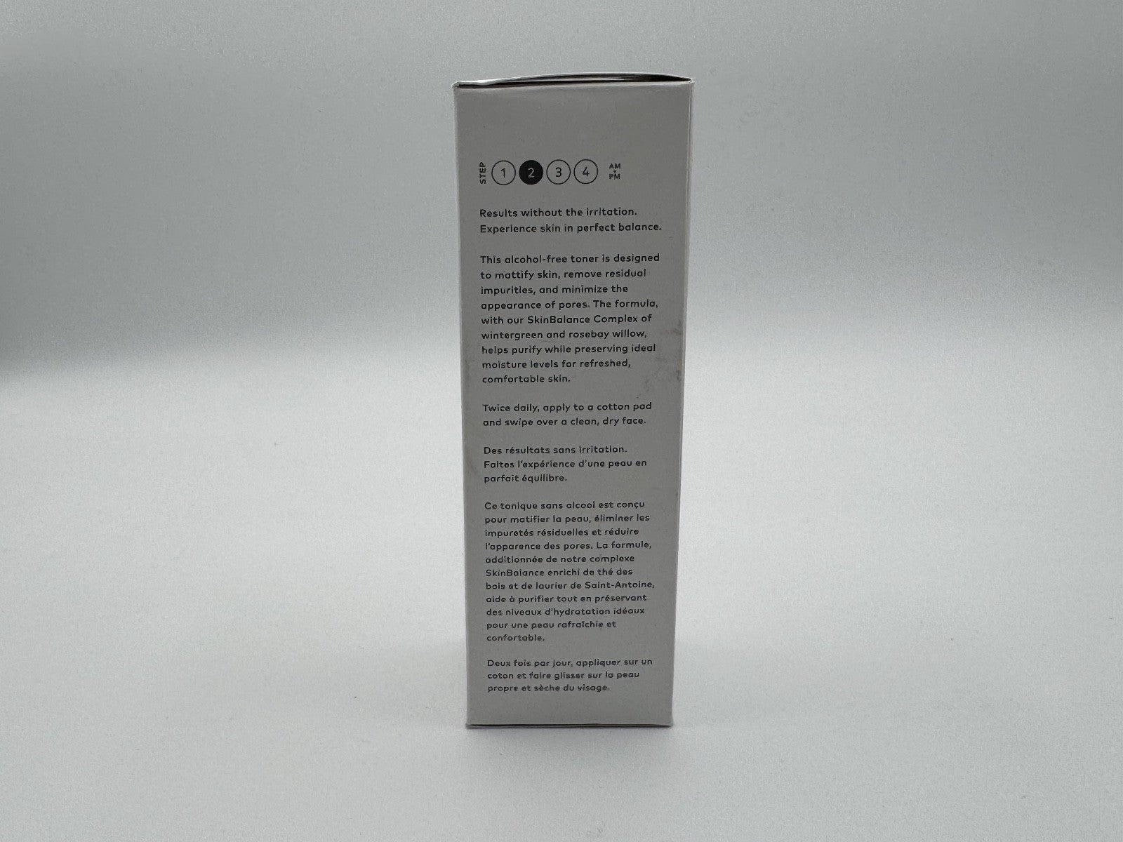 Beautycounter CounterControl Instant Matte Toner, NIB 5 oz New