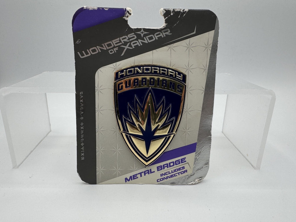 Marvel Guardians of the Galaxy Honorary Guardians Metal Badge Wonders of Xandar