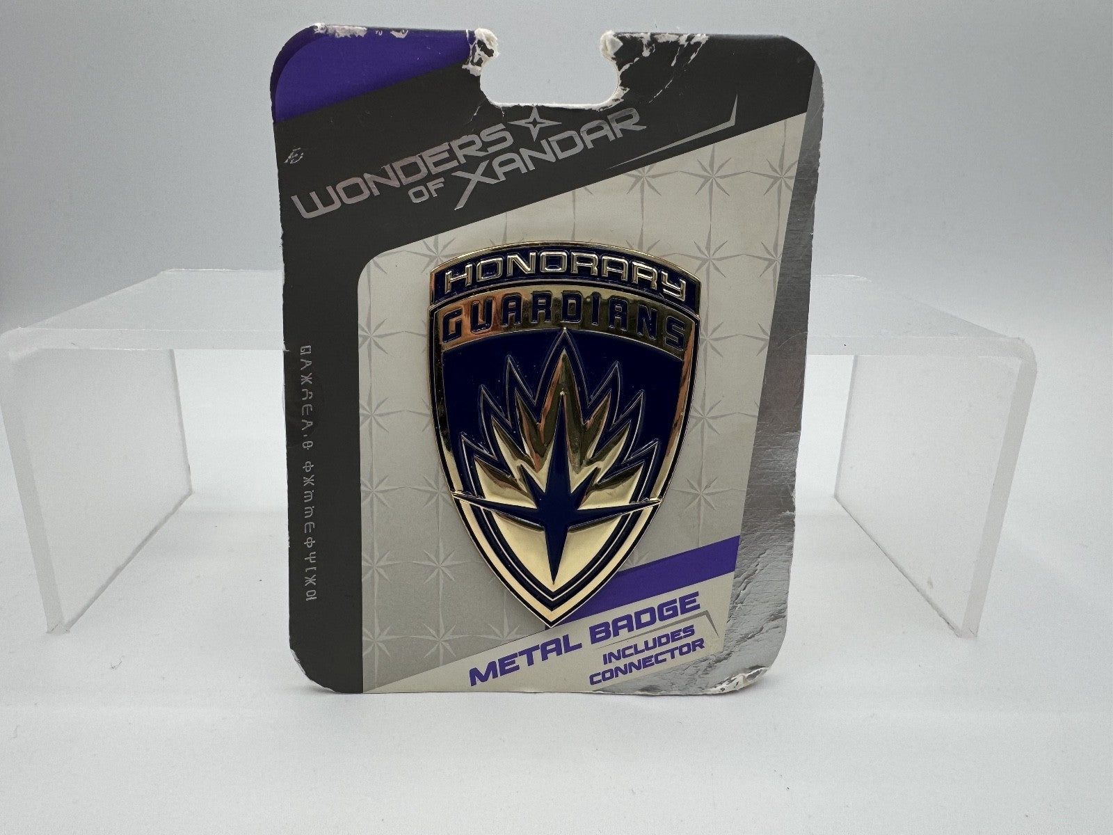 Marvel Guardians of the Galaxy Honorary Guardians Metal Badge Wonders of Xandar