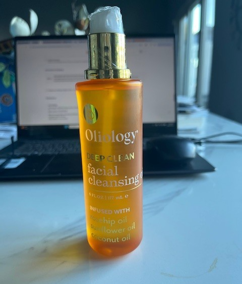 Oliology DEEP CLEAN Facial Cleansing Oil w/Rosehip, Sunflower & Coconut Oil 6 oz