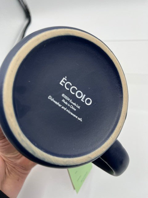 Eccolo Father's Day Mug w/ Golf Themed Socks, Coffee Mug, Sock Sz. 10-13, NEW