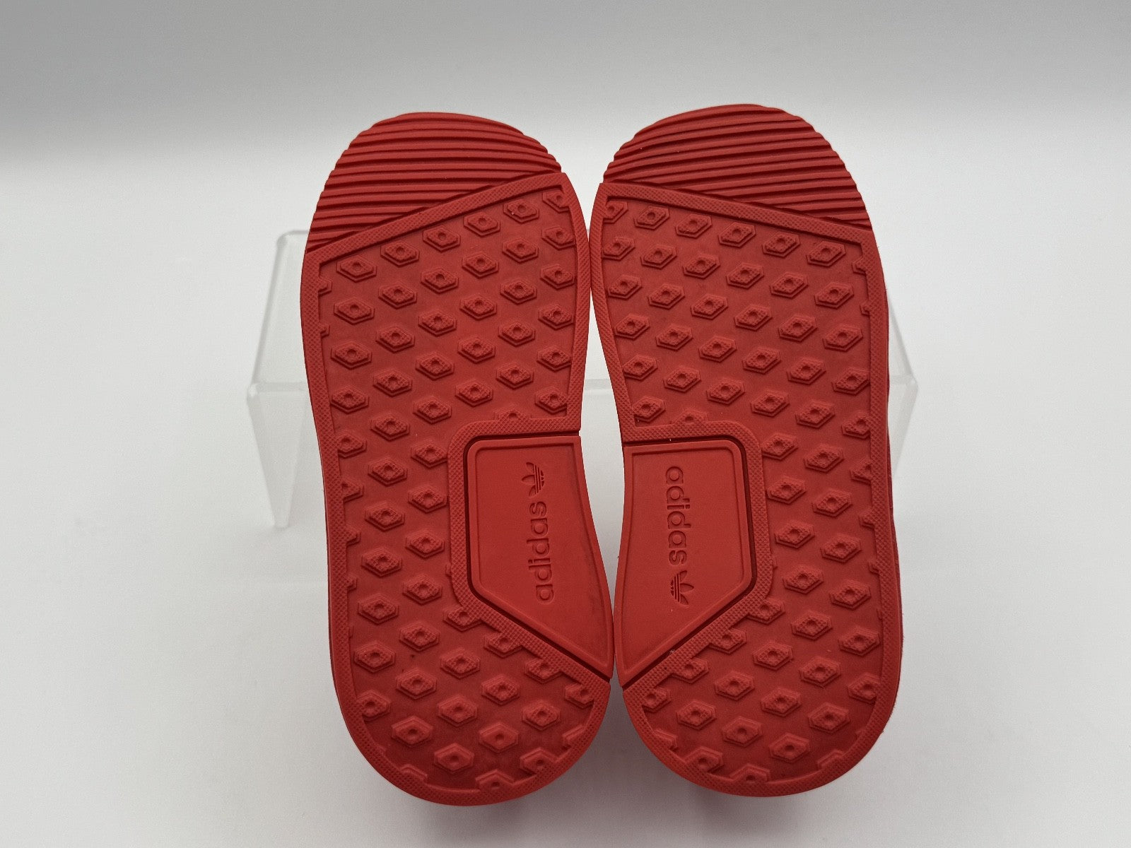 Adidas Originals X_PLR J Kids Shoe Red Sneaker Sz.9K UNISEX Boy/Girl, PRE-OWNED