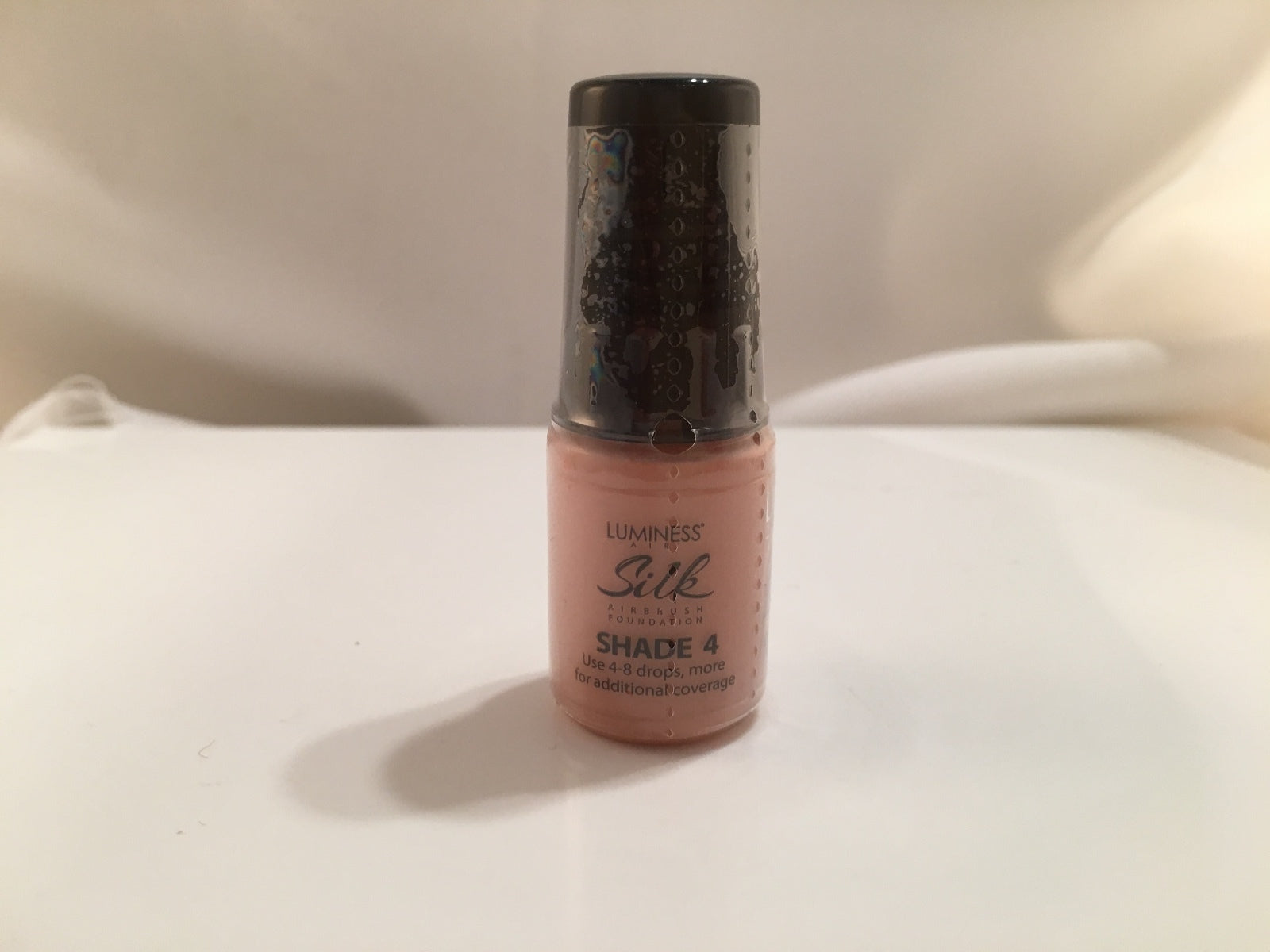 New Luminess Air/Stream Airbrush Makeup Silk Shade 4 Foundation .25oz Free Ship